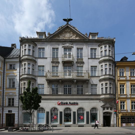 Bankgebäude, Creditanstalt