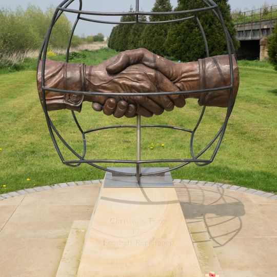 National Memorial Arboretum, Christmas Truce Memorial