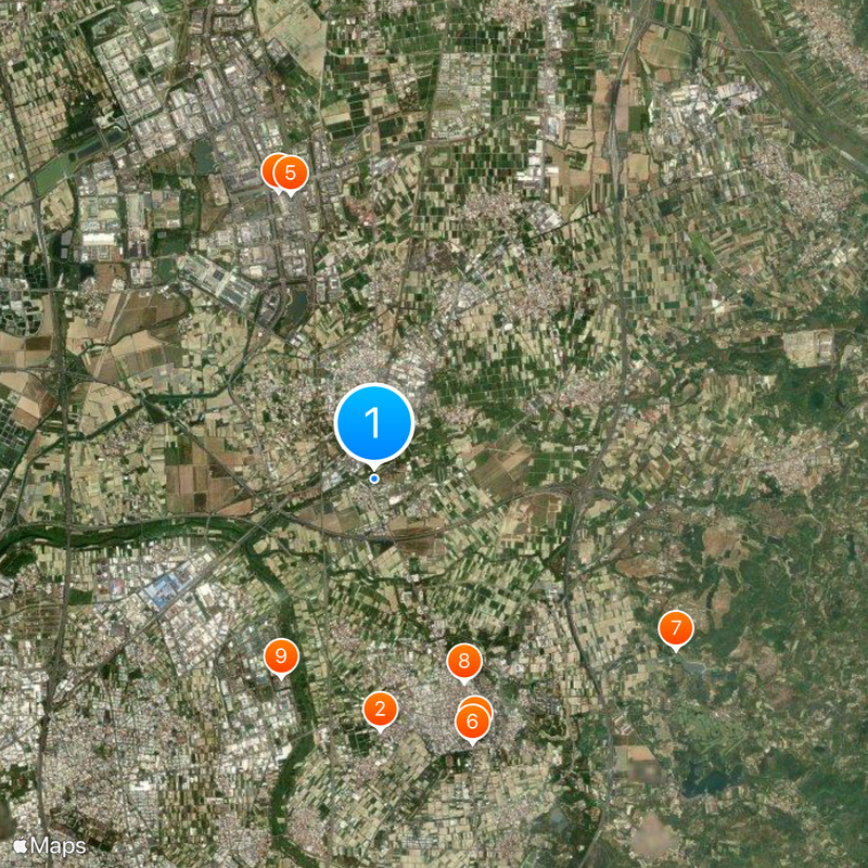CTBC University of Technology Map