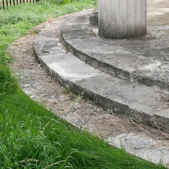 Stone Pavilion In Mote Park