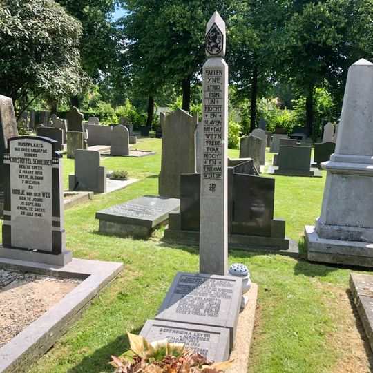 Monument familie Lever