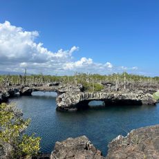 Lava Arches of Los Tuneles