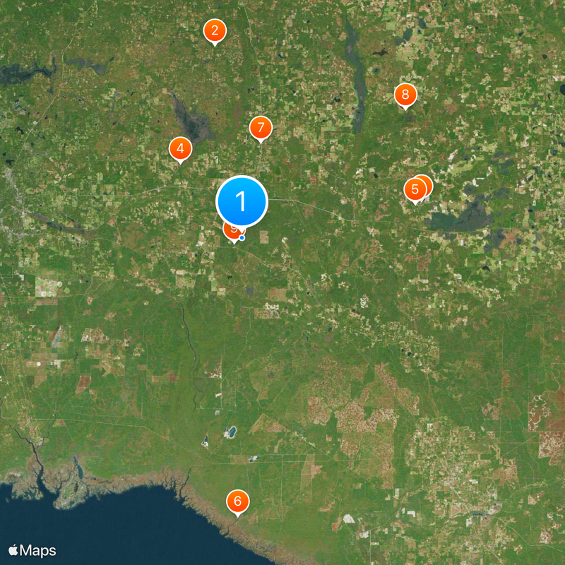 Jefferson County Map