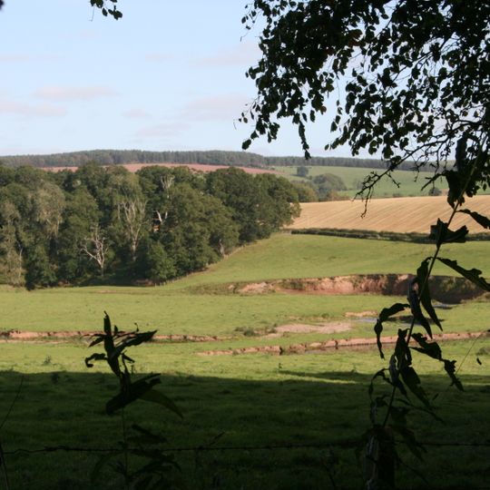Ulston Moor,Roman camp 600m N of Overwells
