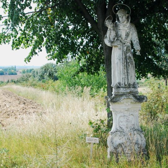 Statue heiliger Antonius von Padua