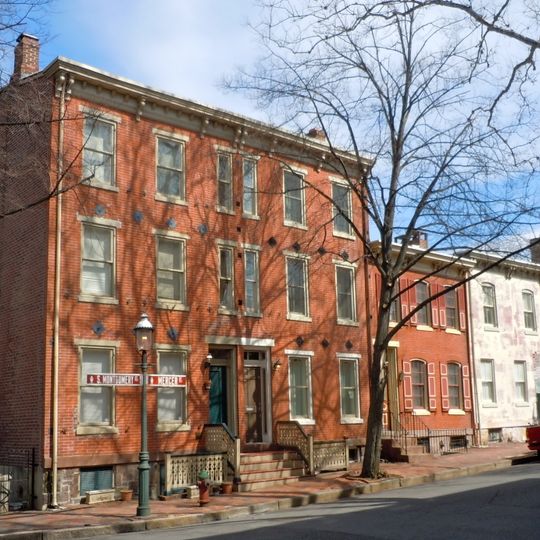 Mill Hill Historic District