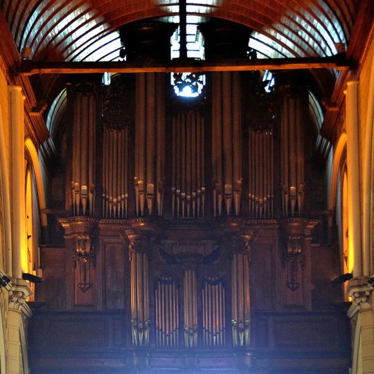 Orgue de tribune de l'église de la Madeleine de Verneuil-sur-Avre