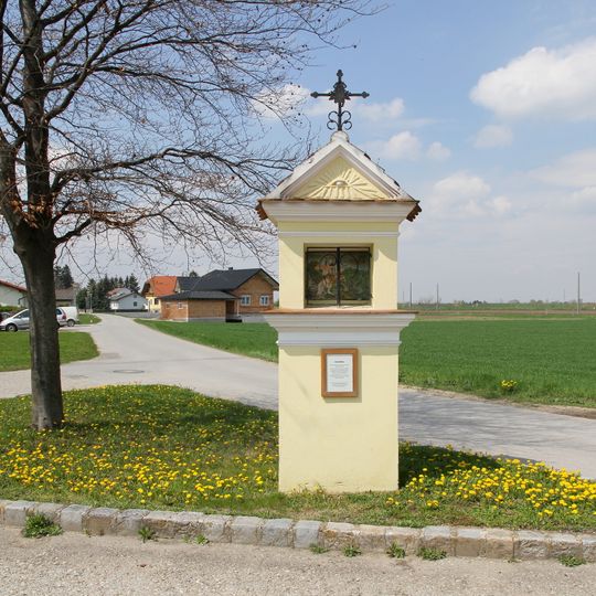 Bildstock, Halterkreuz