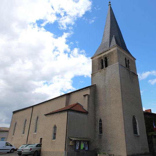 Église Saint-Martin de Peyzieux-sur-Saône