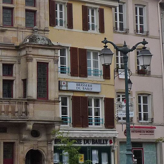 Maison, 7 place des Vosges