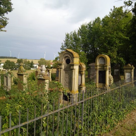 Jewish Cemetery Untereubigheim