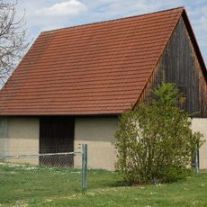 Fachwerkscheune im Eckentaler Ortsteil Brand