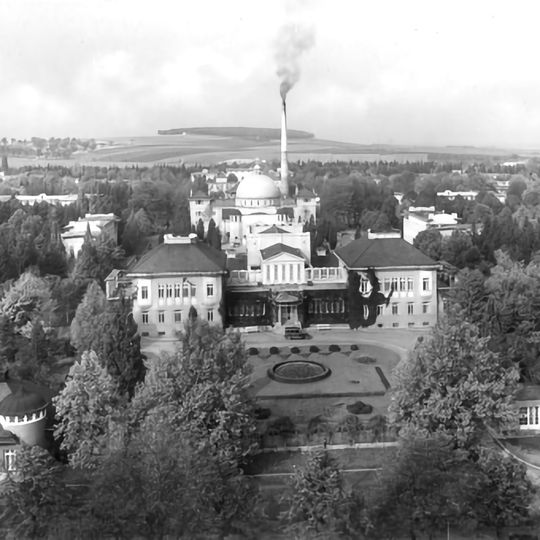 Mährische Kaiser Franz Joseph I. Landes-Heilanstalt Kremsier