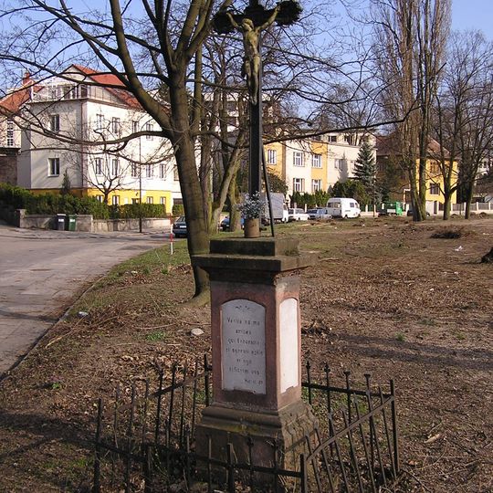 Kříž na Žabovřeské