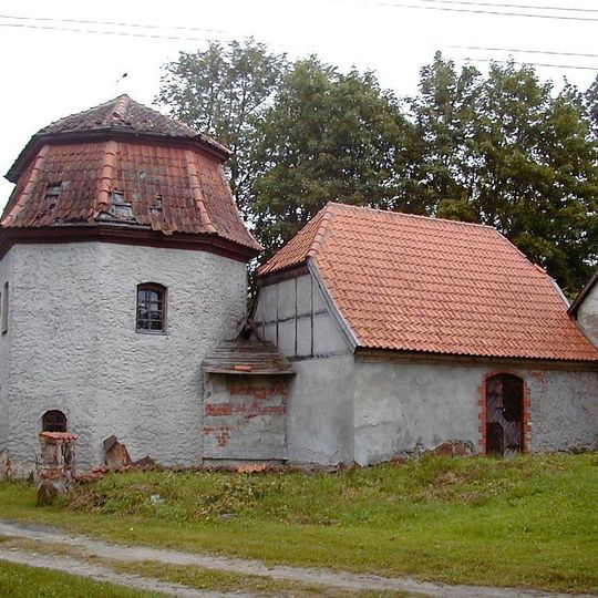 Valdgales muižas apbūve