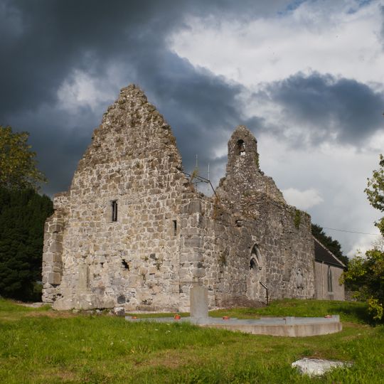 St. Ruadhan's Church, Lorrha
