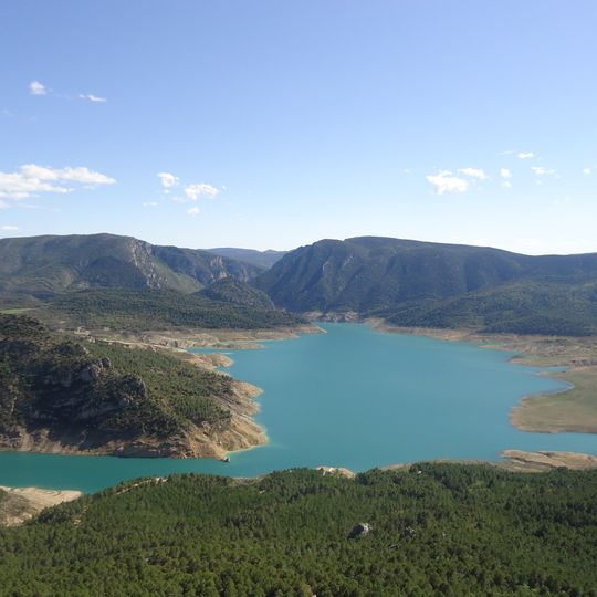 Canelles Reservoir