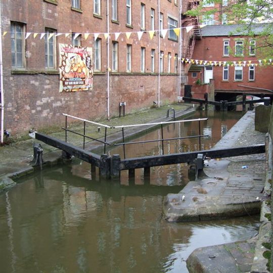 Rochdale Canal Lock Number 86, To East Of Chorlton Street