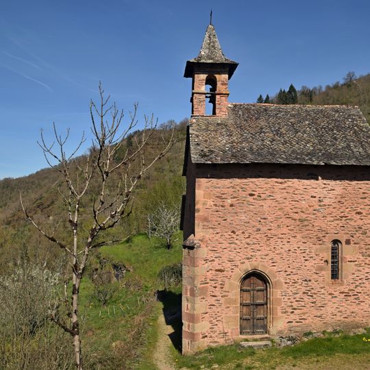 Kaplica św. Rocha w Conques