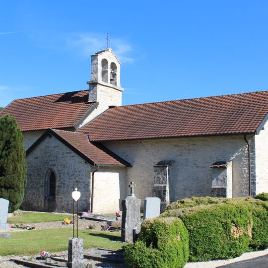 Église Sainte-Madeleine de Pouillat