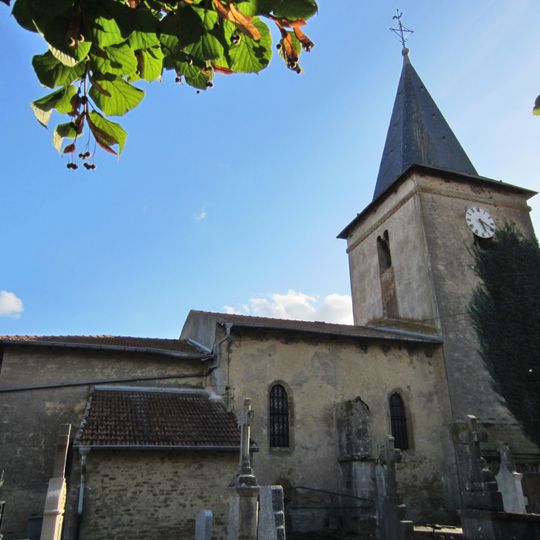 Église Saint-Étienne de Lubey