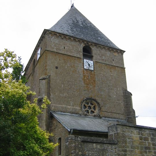 Église Saint-Pierre de Saint-Pierremont