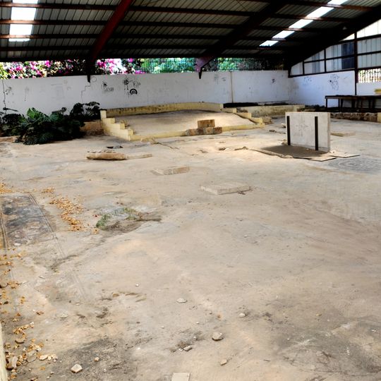 Byzantine church in Nahariya