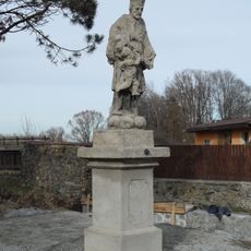 Socha svatého Jana Nepomuckého
