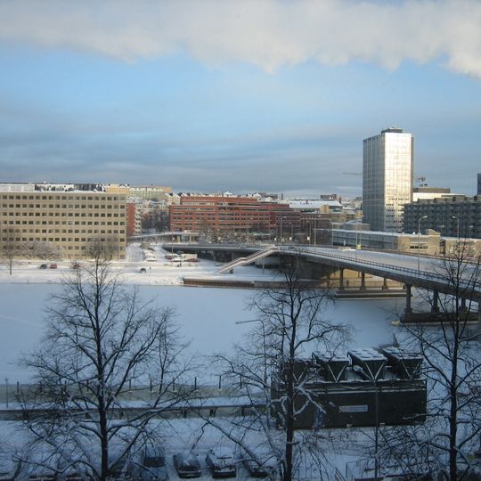 Hakaniemi Bridge