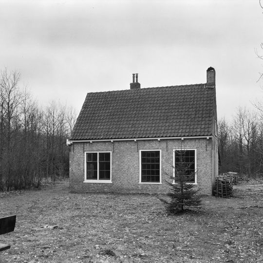 Mon Plaisir: tuinmanswoning