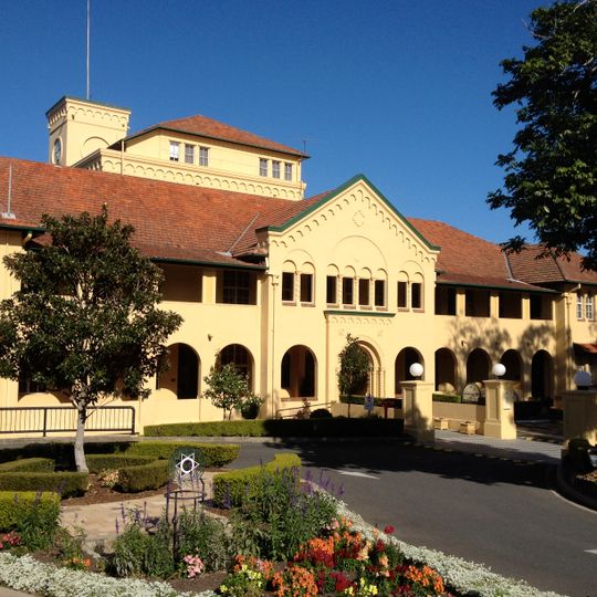 Brisbane Boys' College Buildings