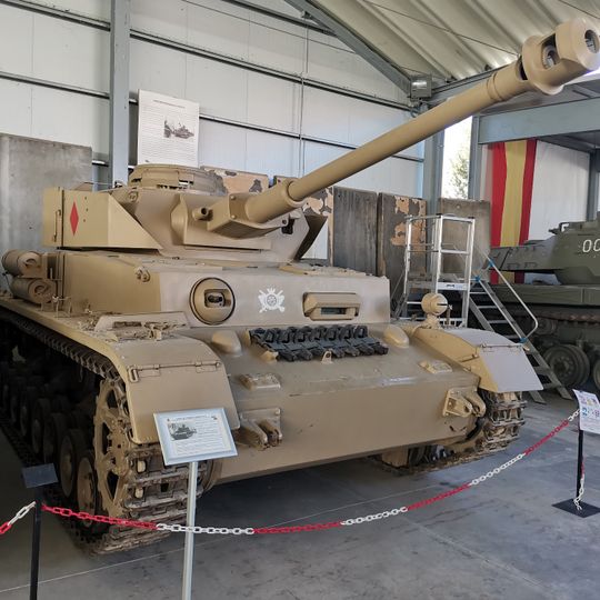MUMA. Museum of Tanks