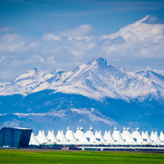 Internationale luchthaven van Denver