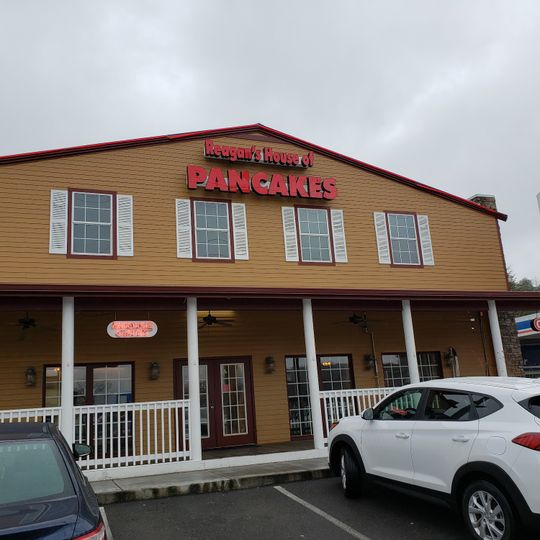 Reagan's House of Pancakes