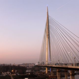 Most nad Adą Ciganliją