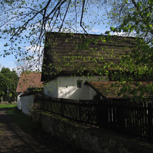 Ounuz - špýchar u čp. 3