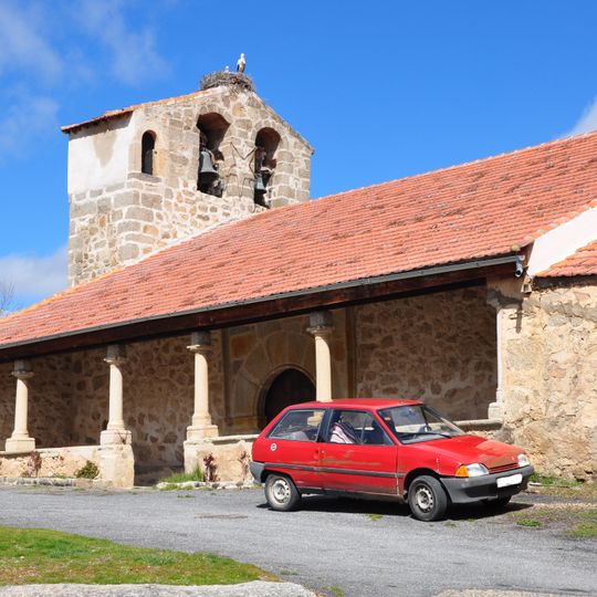 Church of la Asunción, Becedillas