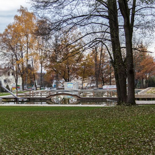 Naturbad in Weißenbrunn