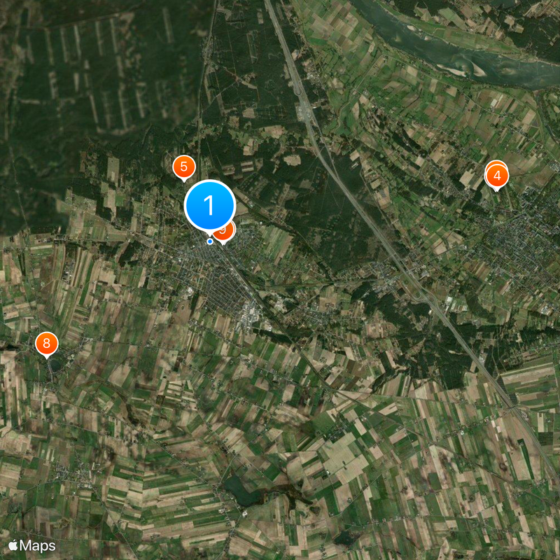 Aleksandrów Kujawski Map