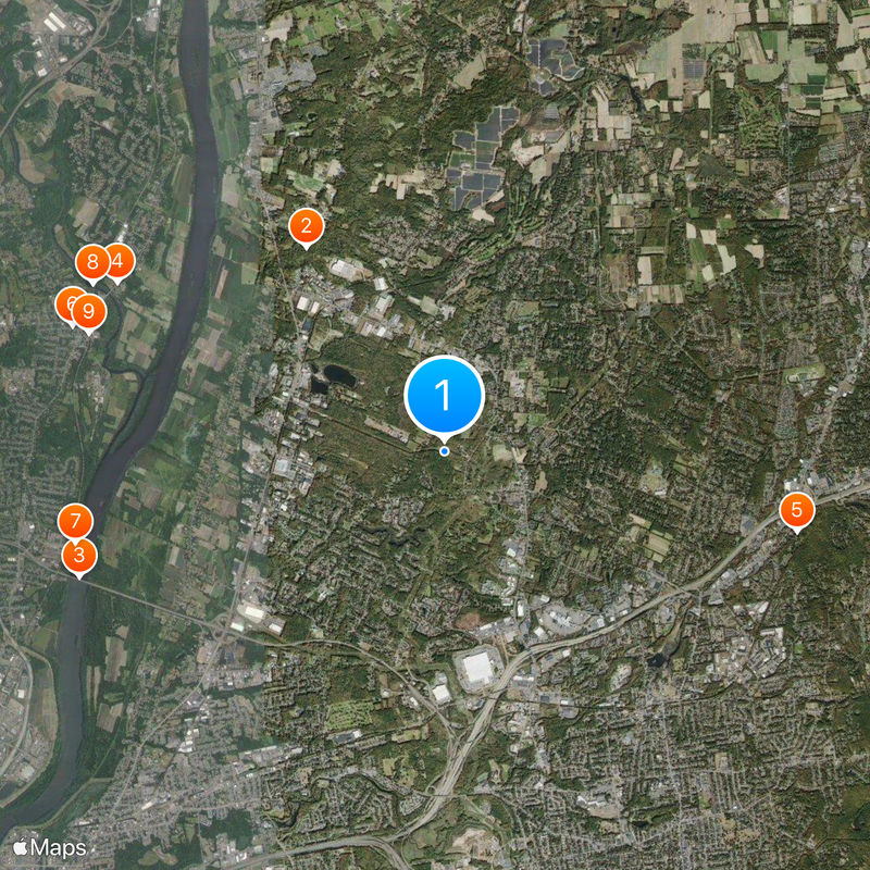 South Windsor Map