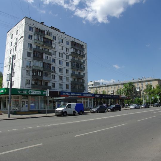 Novogireevskaya street 20/34 k1