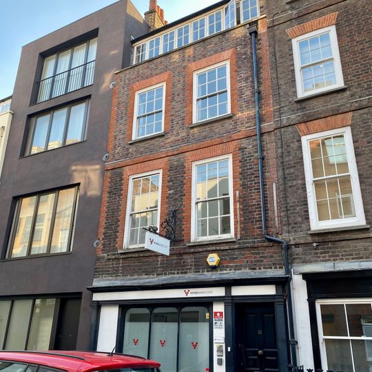 No. 28 Britton Street