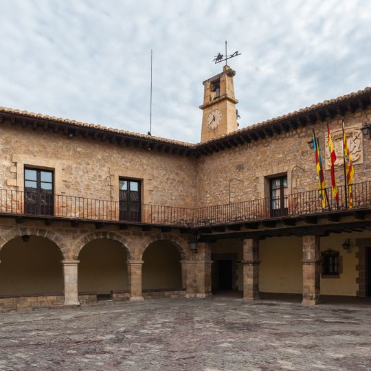 Town hall of Albarracín