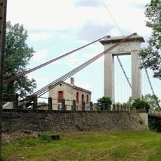 Pont suspendu de Verdun-sur-Garonne