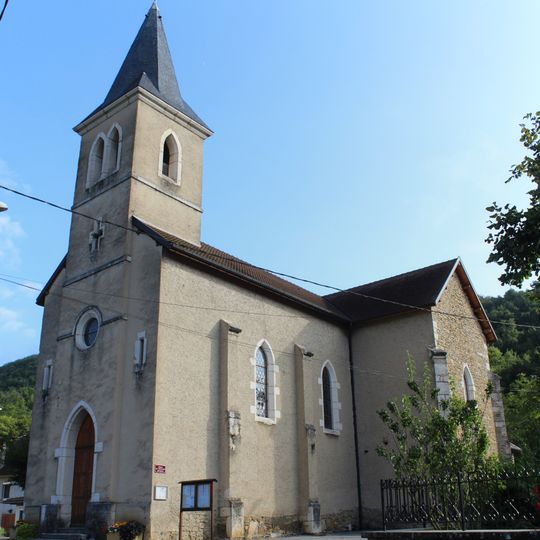 Église Saint-Baudille de Saint-Bois