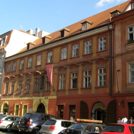 U Panny Marie Na zlaté skále