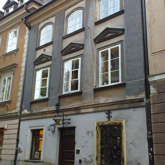 Bołchowicze Tenement House in Warsaw