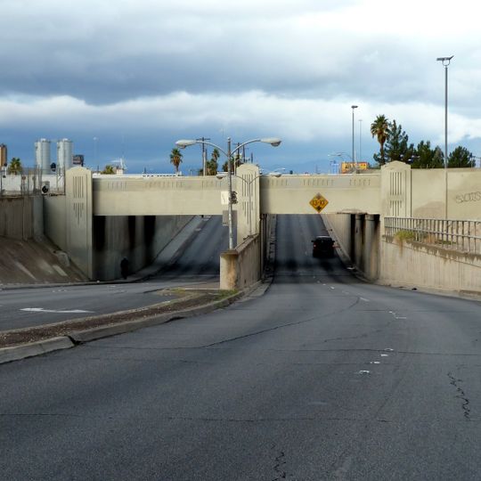Clark Avenue Railroad Underpass