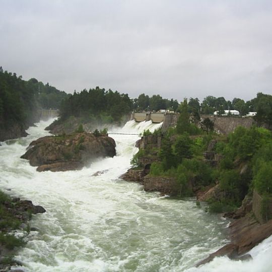 Cascate di Trollhättan