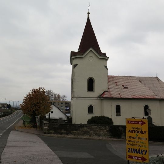 Church of Saint Francis of Assisi in Staré Místo